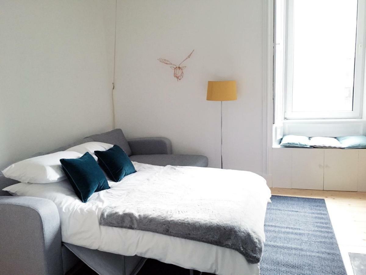 Historic Edinburgh 1890S Home Turned Relaxing Retreat 外观 照片