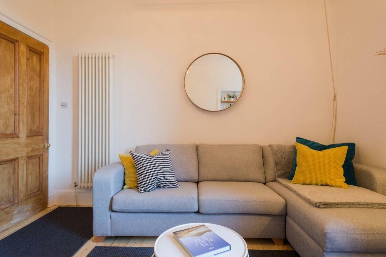Historic Edinburgh 1890S Home Turned Relaxing Retreat 外观 照片