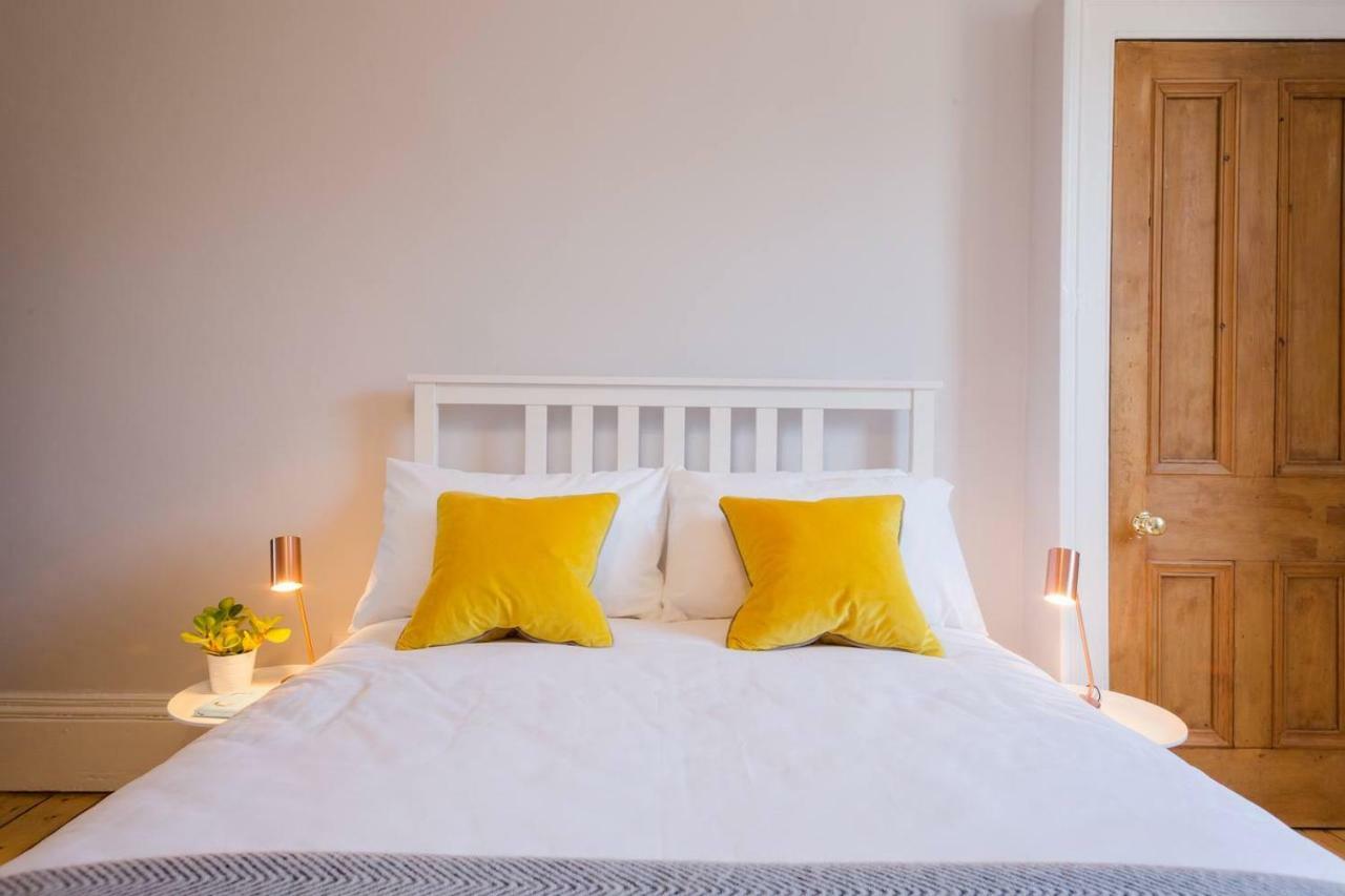 Historic Edinburgh 1890S Home Turned Relaxing Retreat 外观 照片