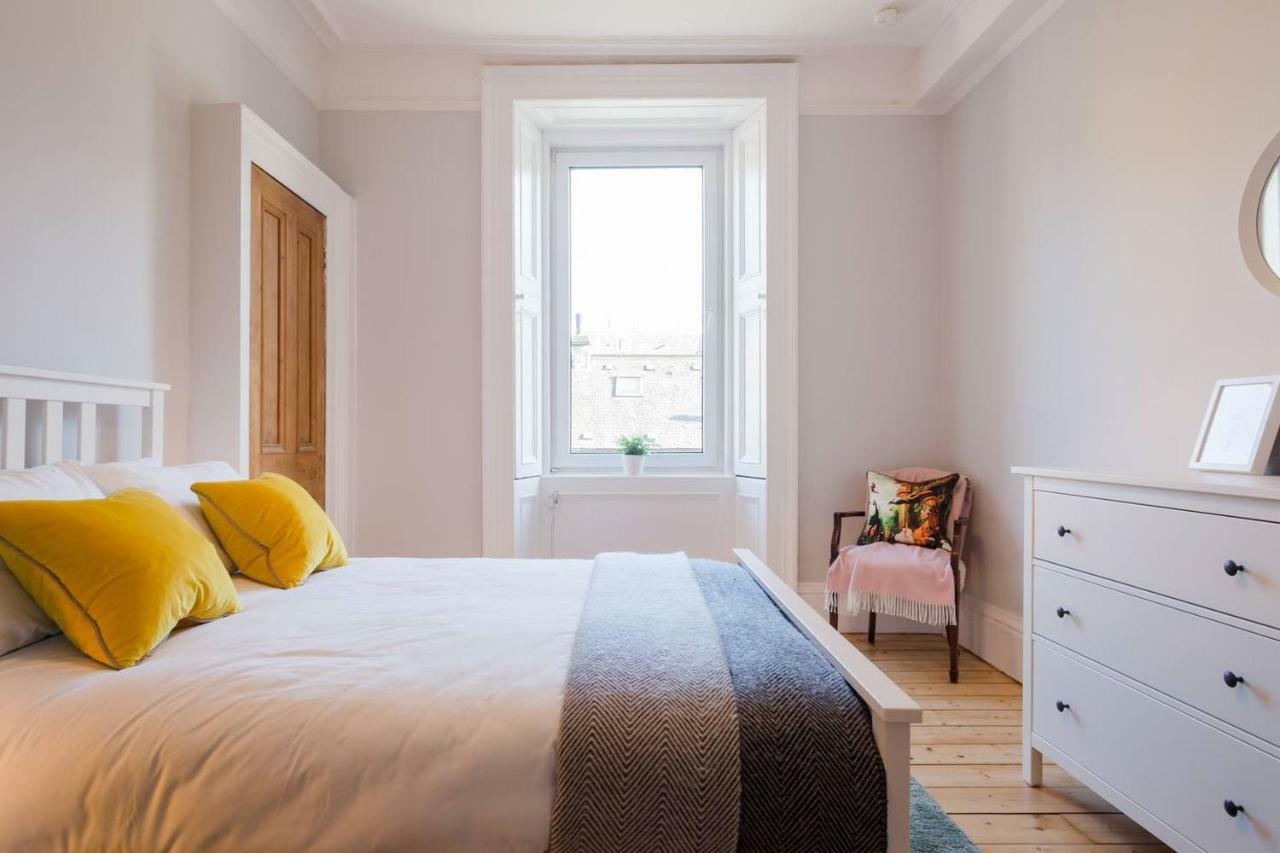 Historic Edinburgh 1890S Home Turned Relaxing Retreat 外观 照片