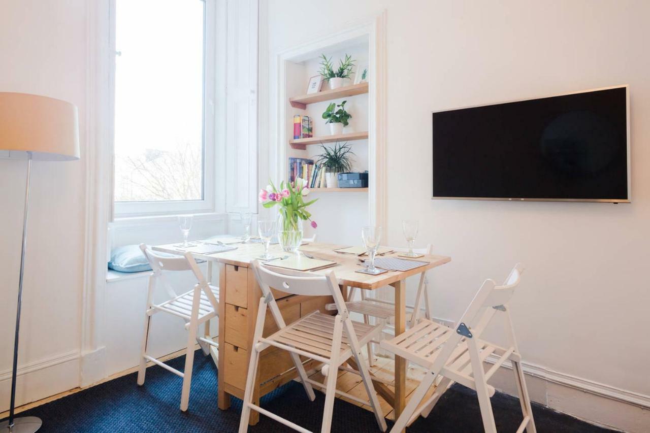 Historic Edinburgh 1890S Home Turned Relaxing Retreat 外观 照片