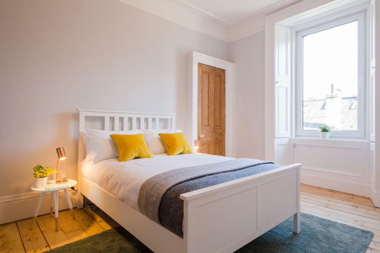 Historic Edinburgh 1890S Home Turned Relaxing Retreat 外观 照片
