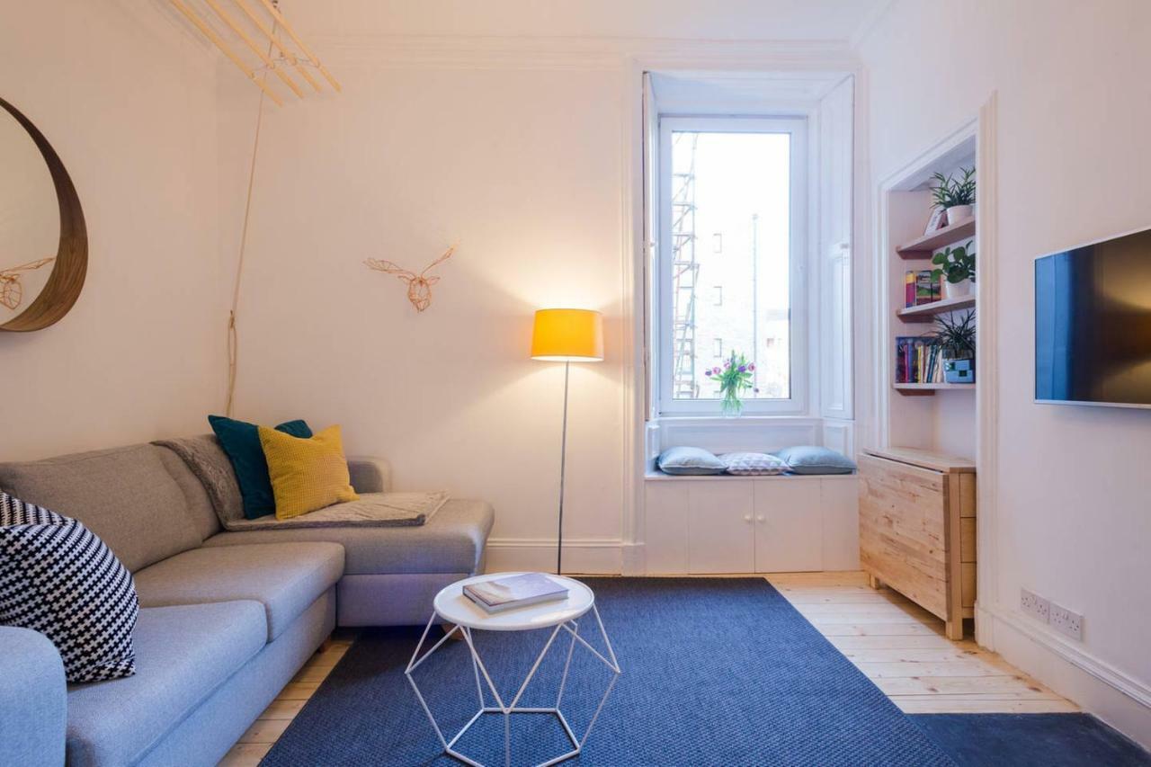 Historic Edinburgh 1890S Home Turned Relaxing Retreat 外观 照片