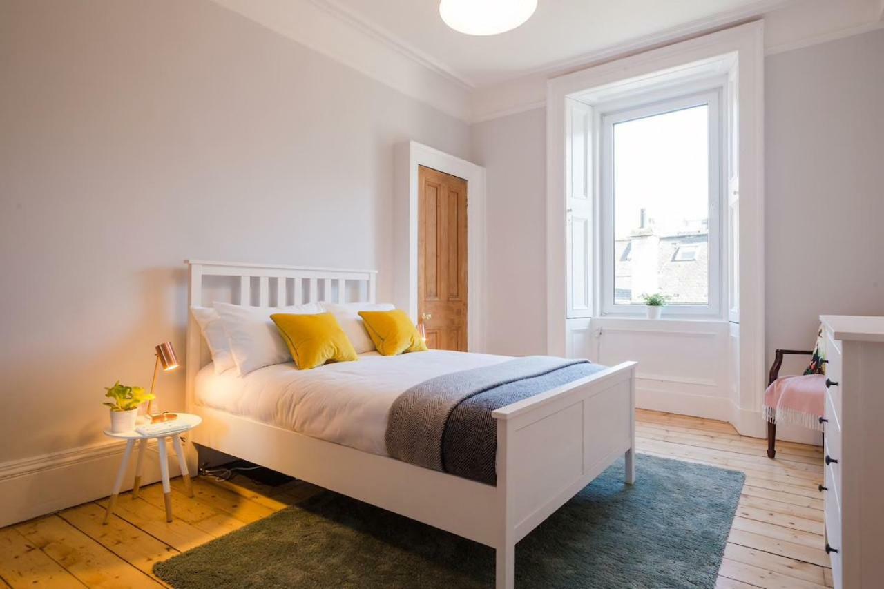 Historic Edinburgh 1890S Home Turned Relaxing Retreat 外观 照片
